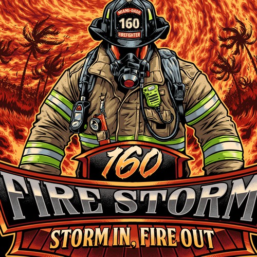 FIREFIGHTER FIRE STORM