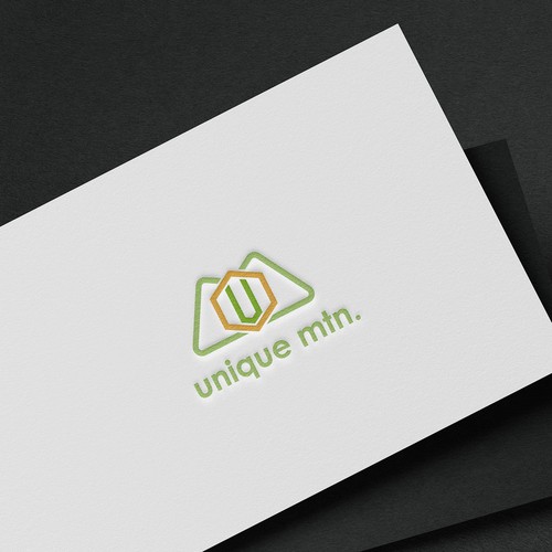Minimalistic logo for your design