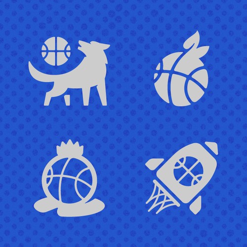 Creative Basketball Icon Pack