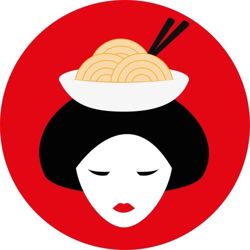 Ramen restaurant logo