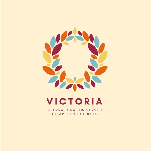 Logo for an International University based in Berlin