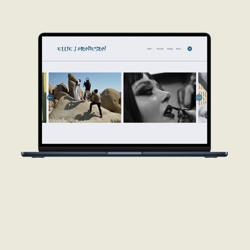 Ellie J Monieson. Photographer.