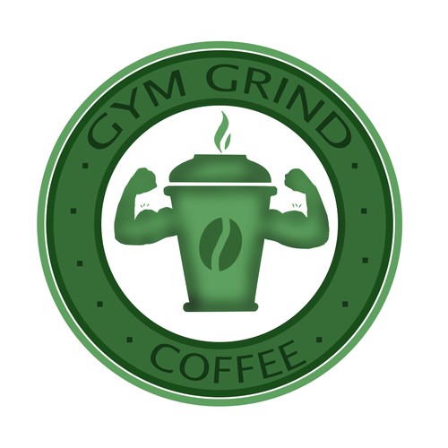 pre workout coffee logo