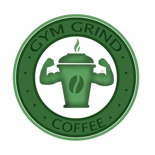 pre workout coffee logo