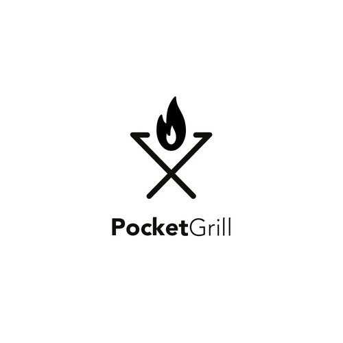 Logo Concept | PocketGrill