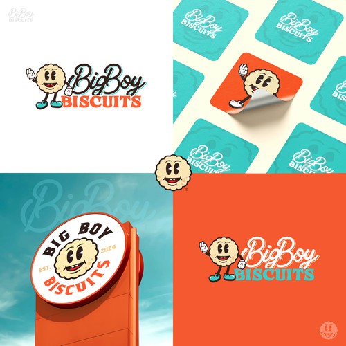 Big Boy Biscuits