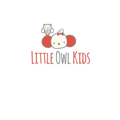 Little Owl Kids - quirky boutique online children's clothes store looking for a fresh and cute logo!