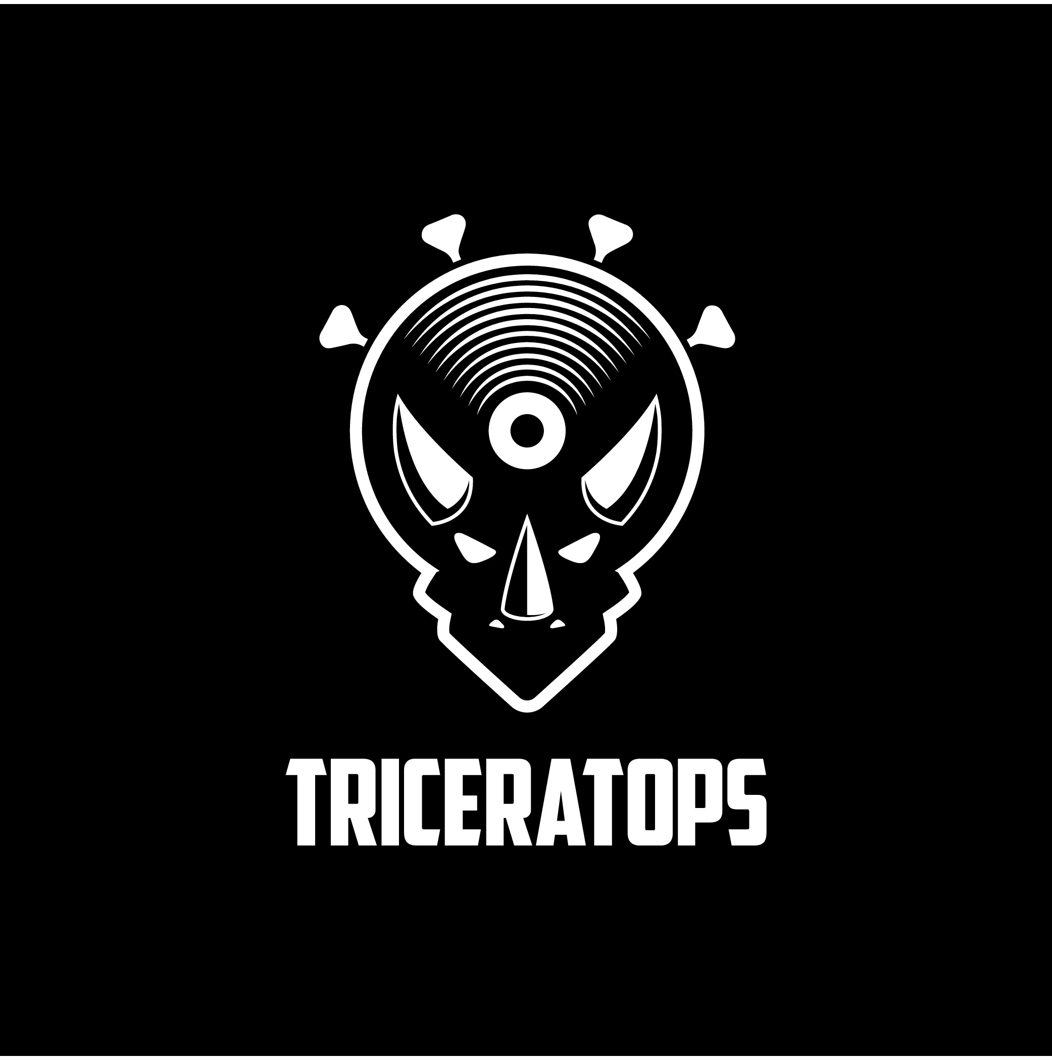Funky Hip Hop Turntablist Band Logo