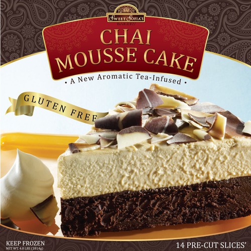 Chai Mousse Cake