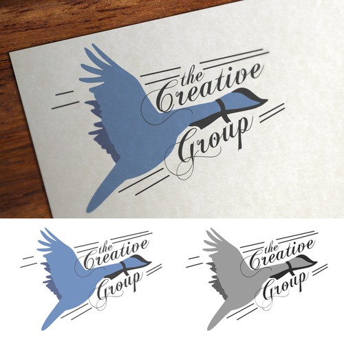 Create the next logo for The Creative7 Group