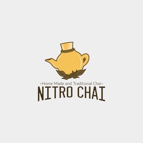 Nitro Chai Logo for Coffe Shop