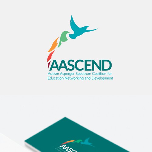 Final logo design for AASCEND