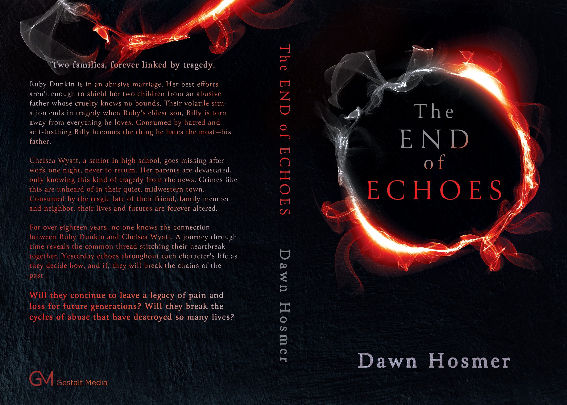 The End of Echoes - Book Cover