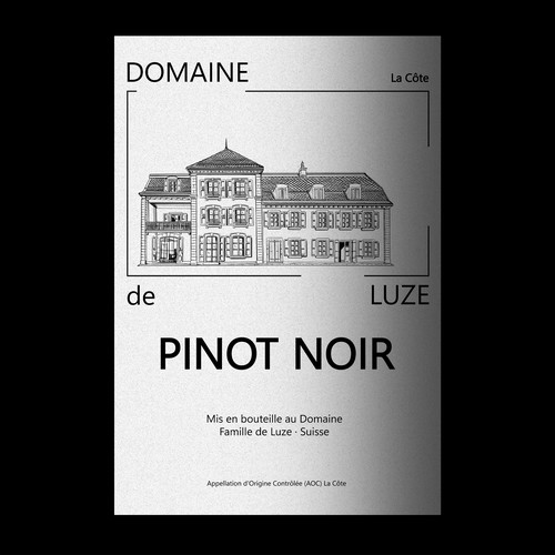 DOMAINE de LUZE – Label Design