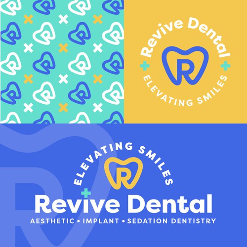 Bold Logo Concept for Revive Dental