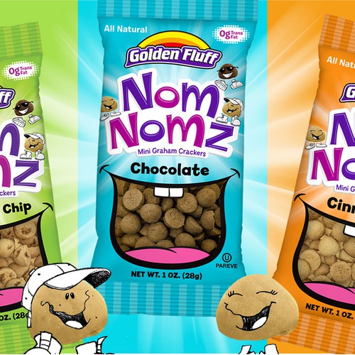 Package Design - Nom Nomz
