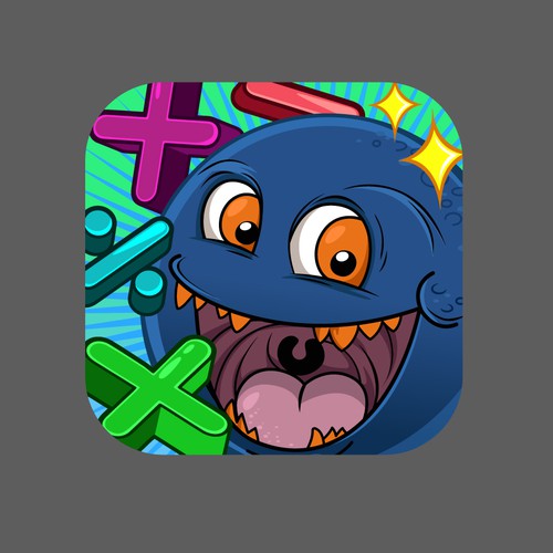 Math Game - Icon