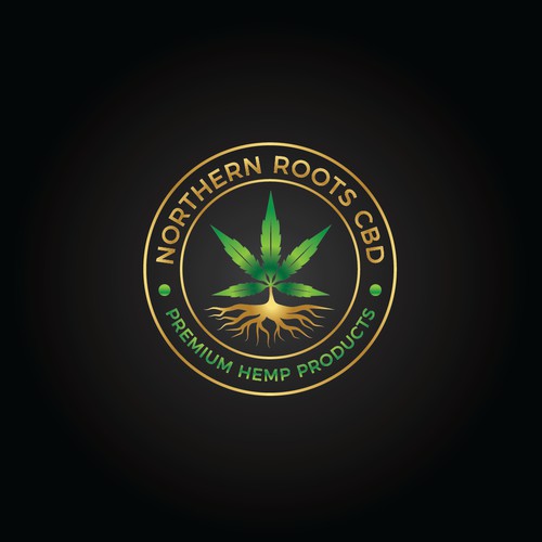 Clean Logo Design for Northern Roots CBD