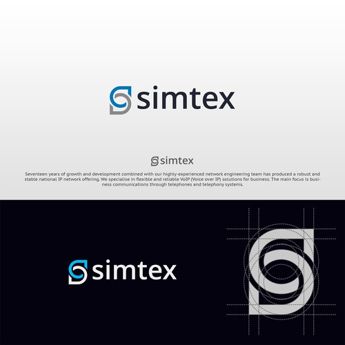 Simtex Communications Logo