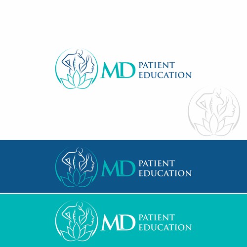 Logo design for MD Patient Education