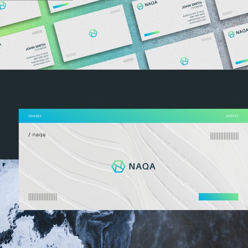 Naqa - Logo Design