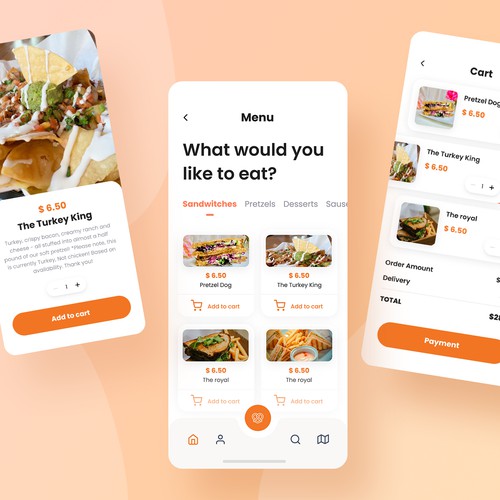 Food order app