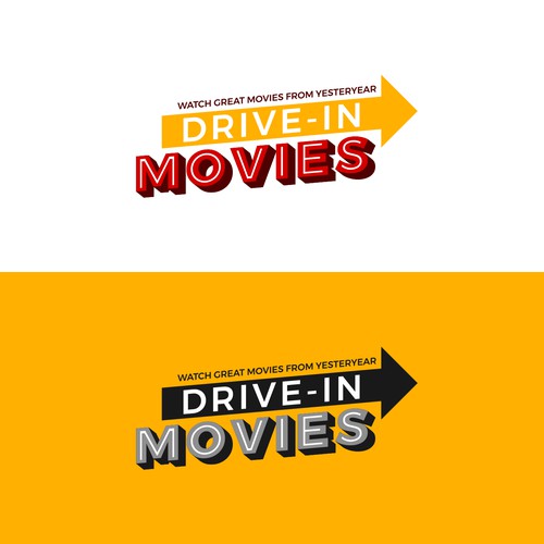 Drive-In Movies Logo