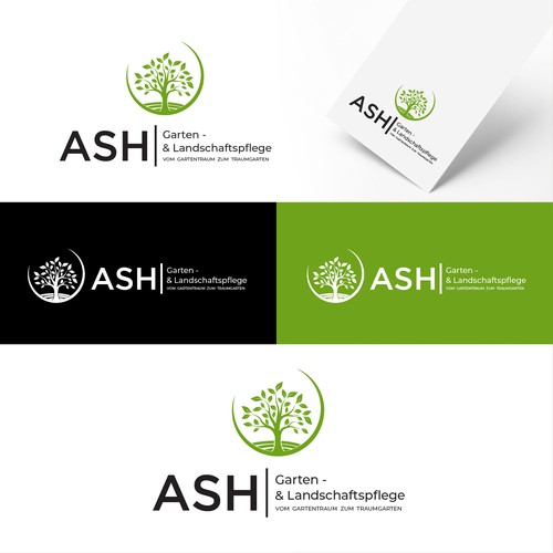 ash garten lanscape