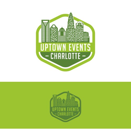 Create a hip and funky logo for Uptown Events Charlotte.com
