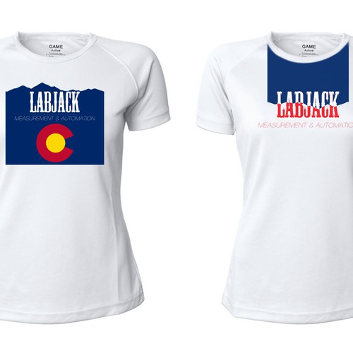 LabJack t-shirt for women
