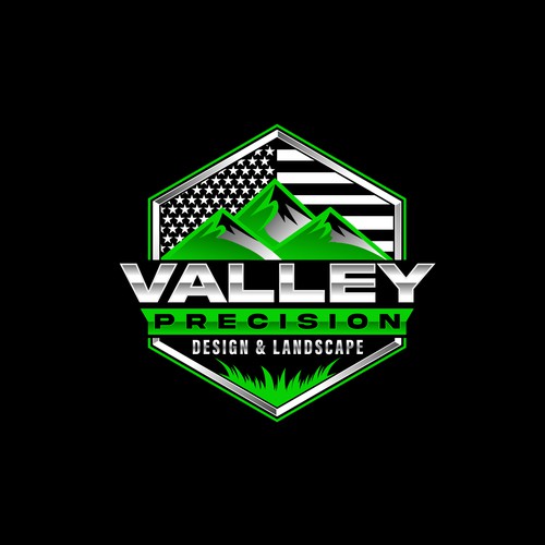 Logo for Valley Precision
