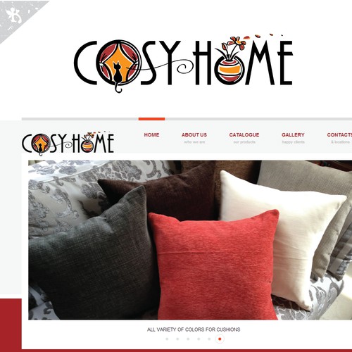 Help Cosy Home with a new logo