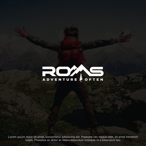 Bold text logo for ROAS Adventure Often