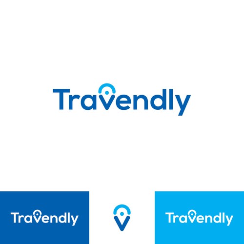 Logo design for a travel company