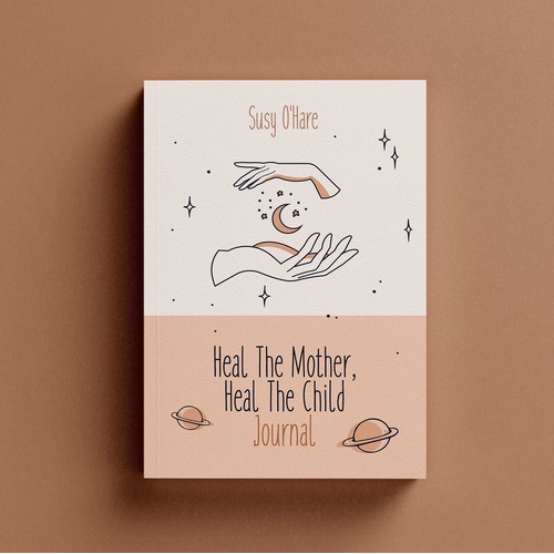 Spiritual Book Cover Design