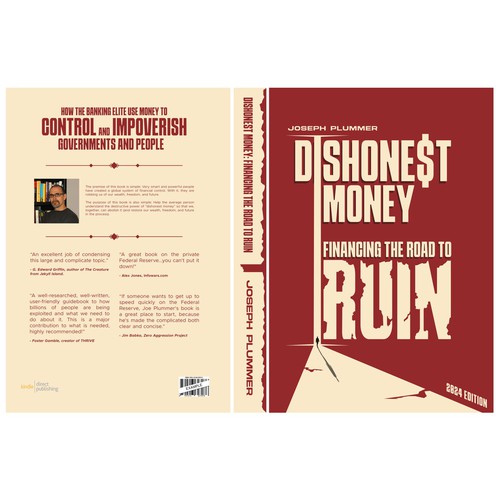 Dishonest Money Book Cover 