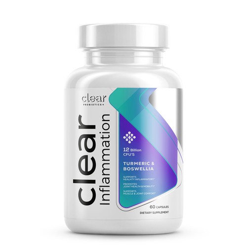 CLEAR PROBIOTIC SUPPLEMENT