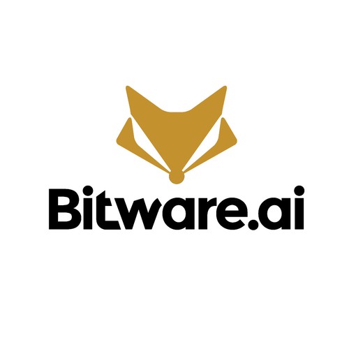simpe, bold logo for Bitware.ai