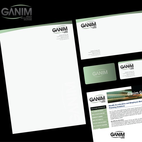 New logo wanted for Ganim Group, Inc.