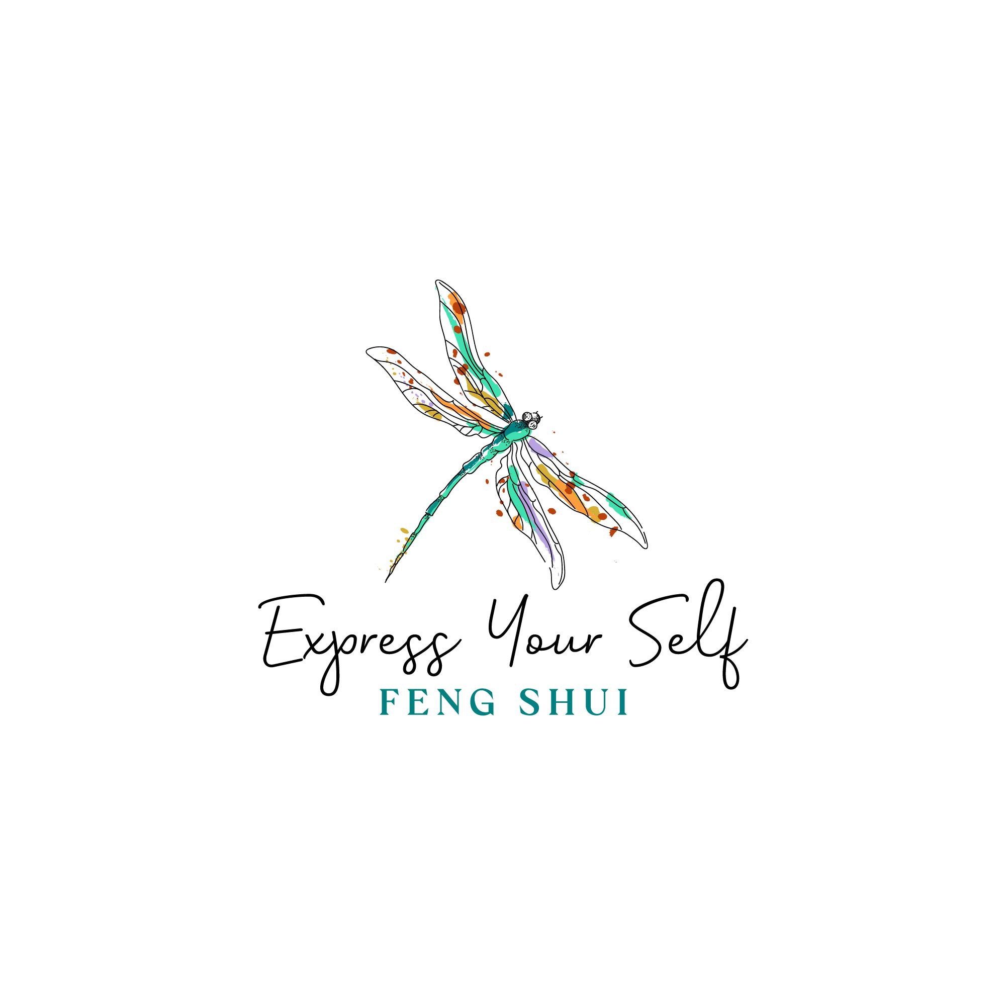 Design a magical expressive dragonfly logo to celebrate the alchemy of travel for women.