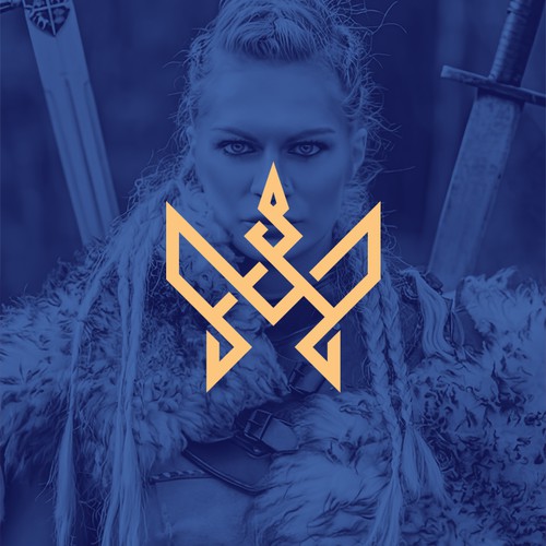 Viking Logo design