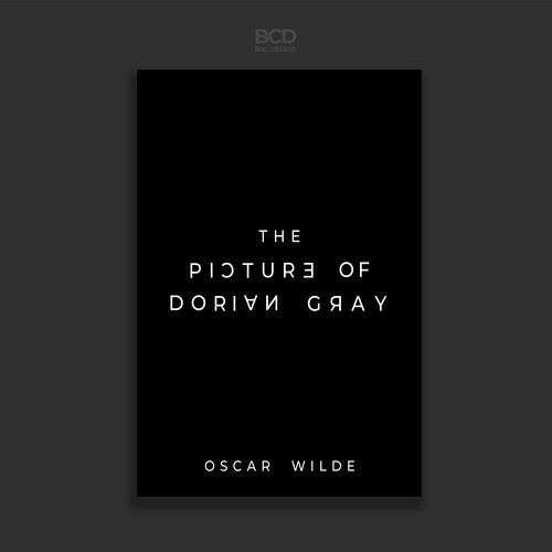 The Picture Of Dorian Gray - Book Cover