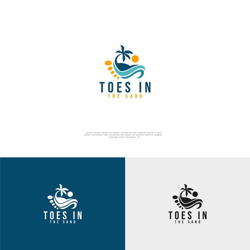 Toes In The Sand logo