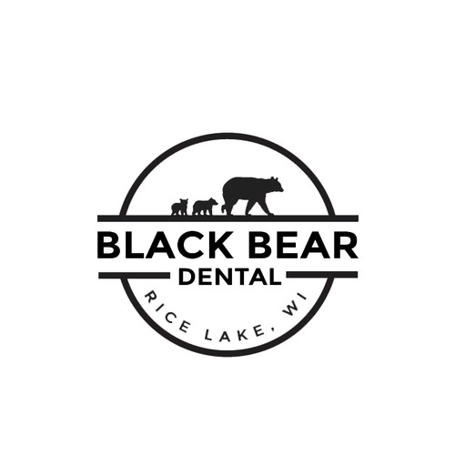 Logo Design for Black Bear Dental