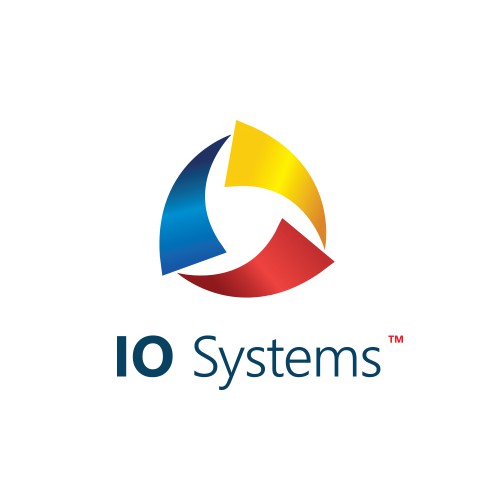 Creative logo concept for IO System