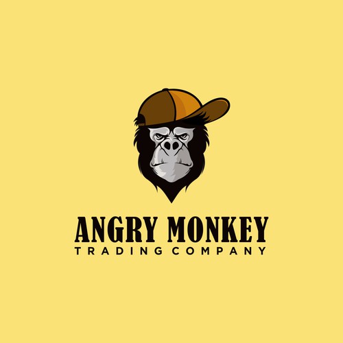 monkey angry