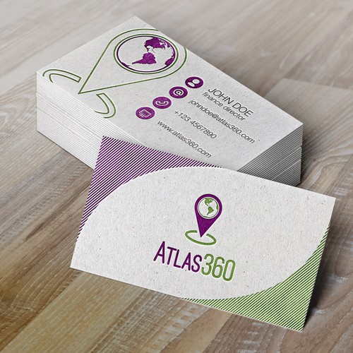 Business card design