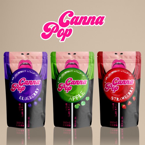 CannaPops-cannabis infused lollipos