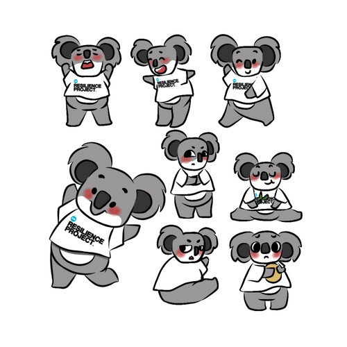 Koala Mascot