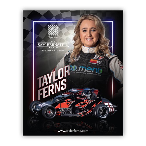 Car racer - hero card